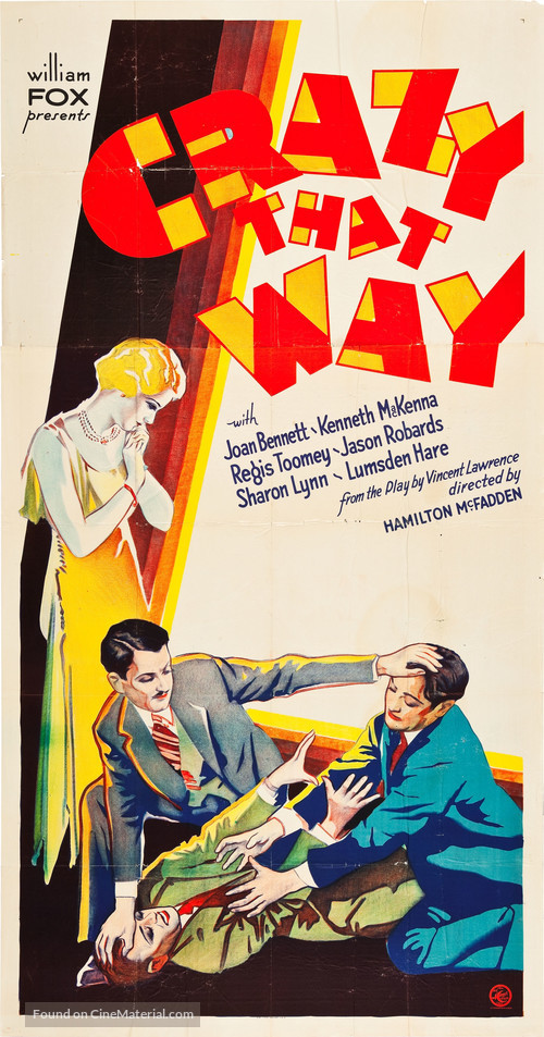 Crazy That Way - Movie Poster