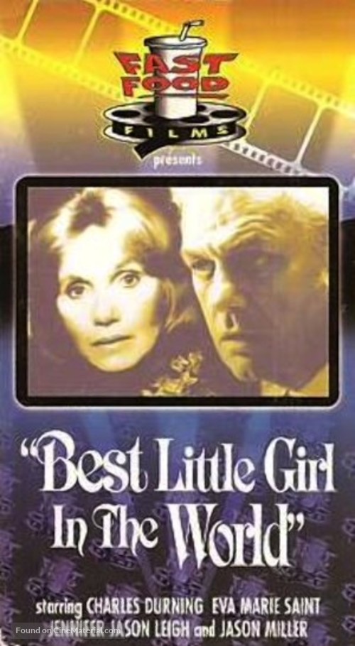 The Best Little Girl in the World - Movie Cover