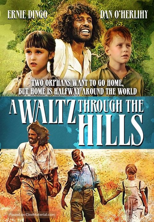 A Waltz Through the Hills - Australian Movie Poster