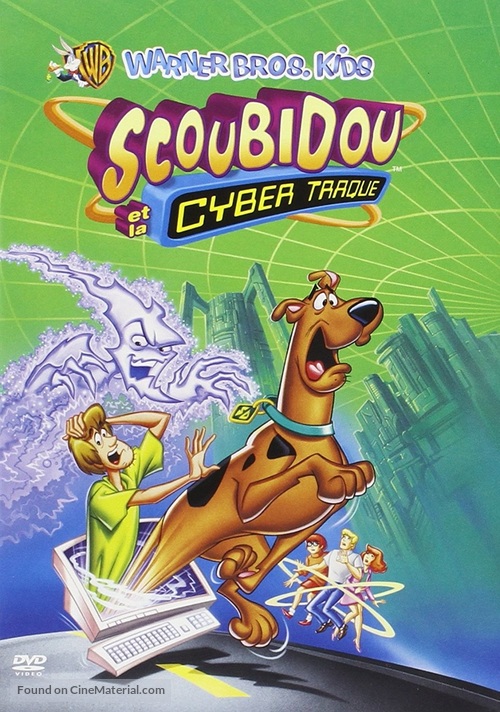Scooby-Doo and the Cyber Chase - French Movie Cover