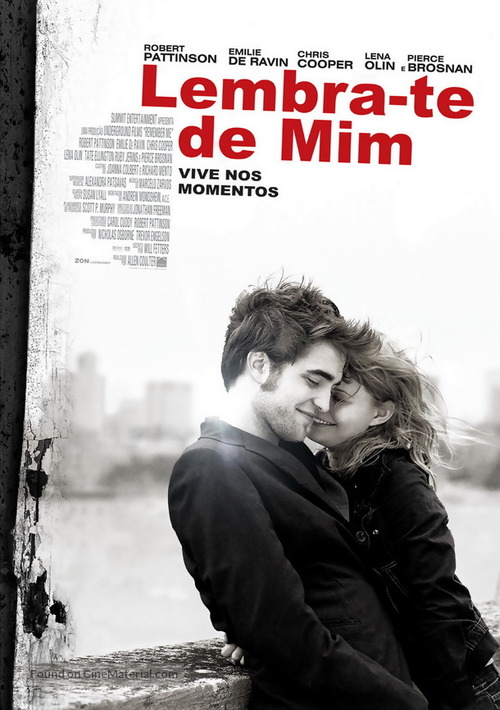 Remember Me - Portuguese Movie Poster