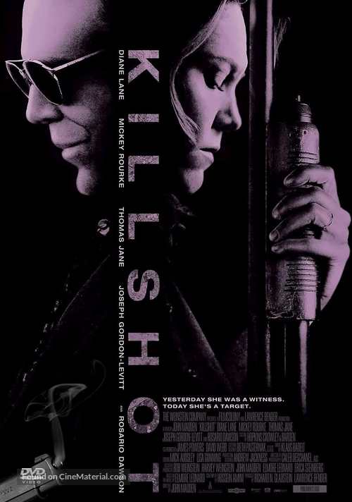 Killshot - British Movie Cover