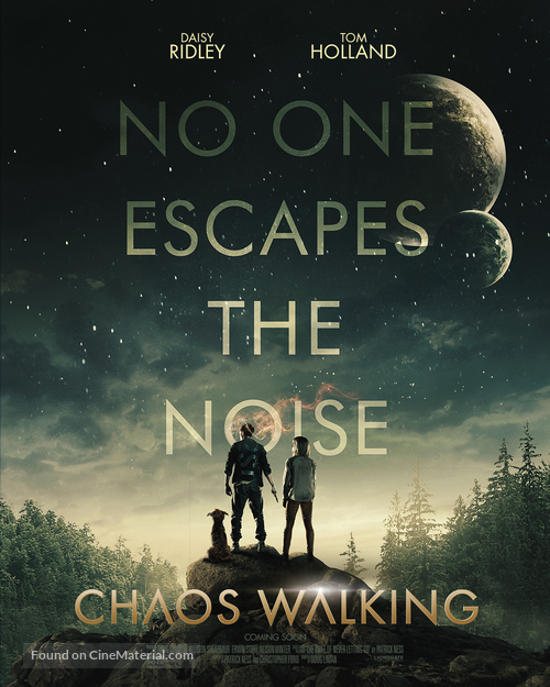 Chaos Walking - Movie Poster