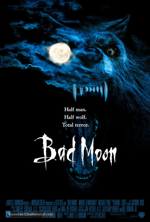 Bad Moon - Movie Poster