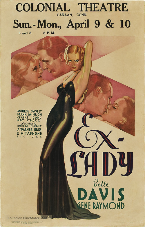 Ex-Lady - Movie Poster