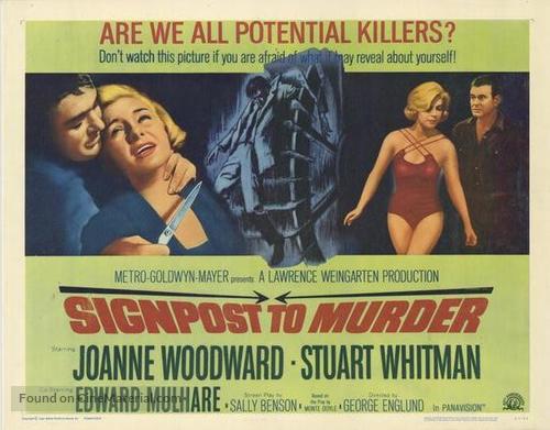 Signpost to Murder - Movie Poster