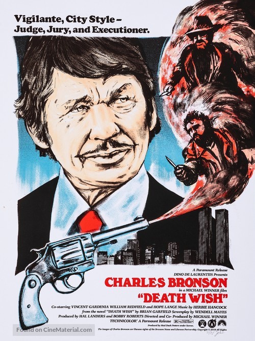 Death Wish - poster