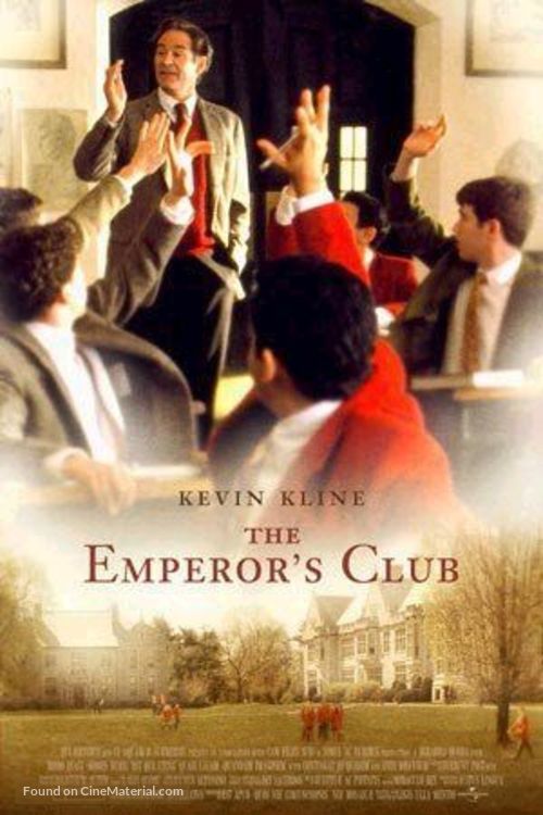 The Emperor&#039;s Club - poster