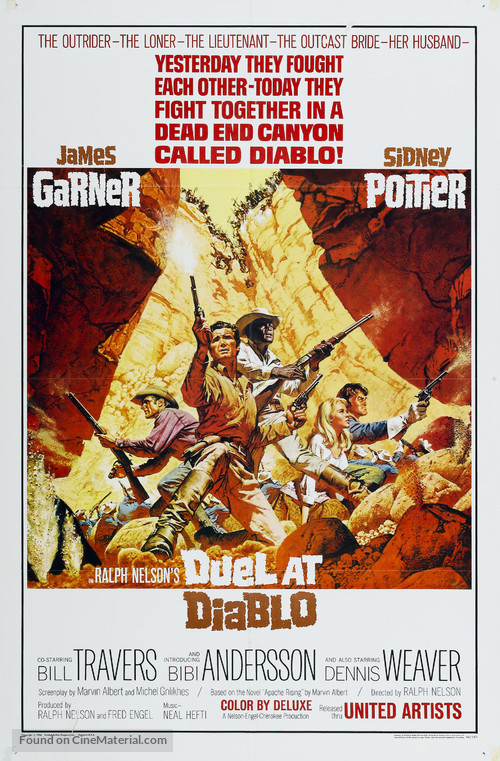 Duel at Diablo - Movie Poster