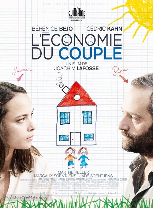L&#039;&eacute;conomie du couple - Belgian Movie Poster