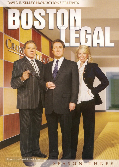 &quot;Boston Legal&quot; - Movie Cover