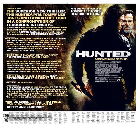 The Hunted - poster