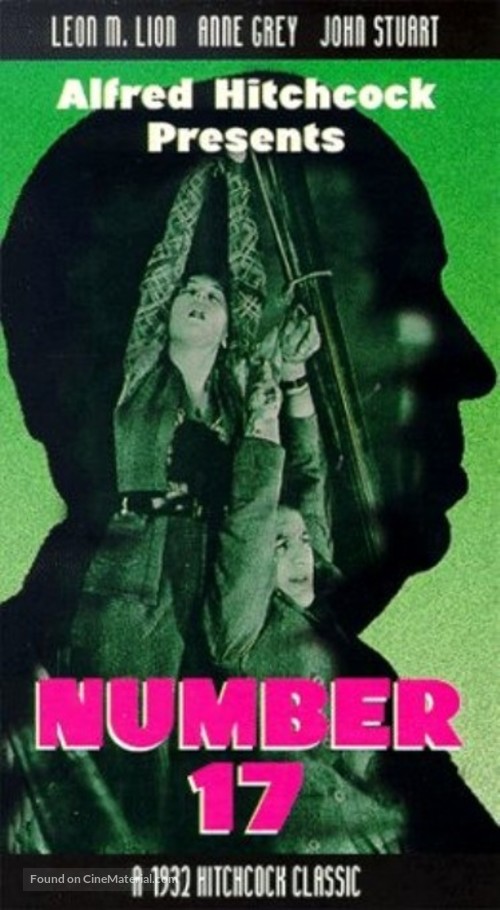Number Seventeen - VHS movie cover