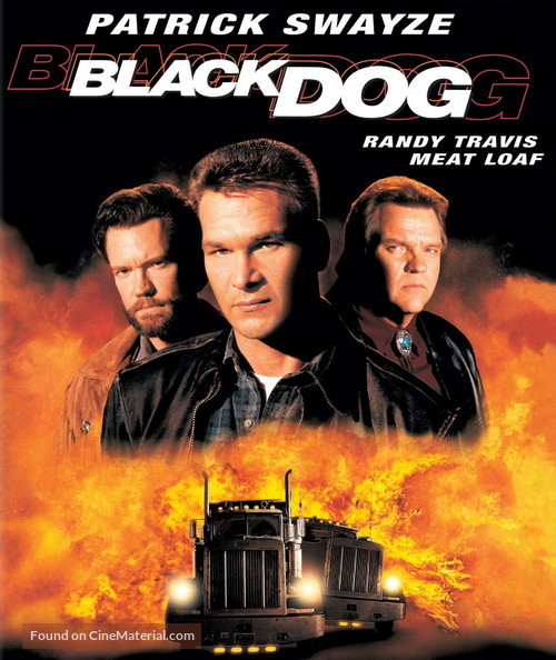 Black Dog - Blu-Ray movie cover