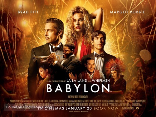 Babylon - British Movie Poster
