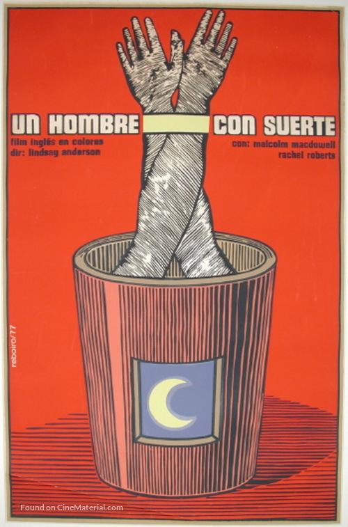 O Lucky Man! - Cuban Movie Poster