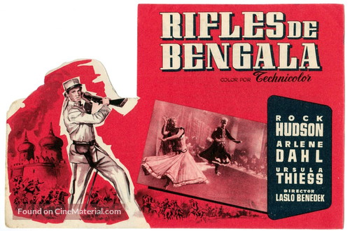 Bengal Brigade - Spanish Movie Poster