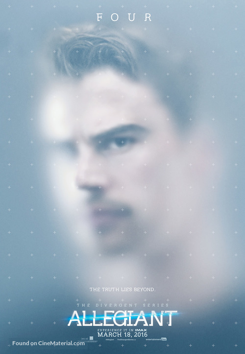 The Divergent Series: Allegiant - Canadian Movie Poster