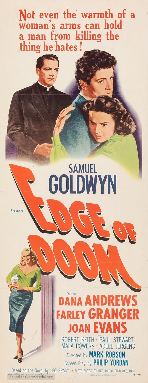 Edge of Doom - Movie Poster