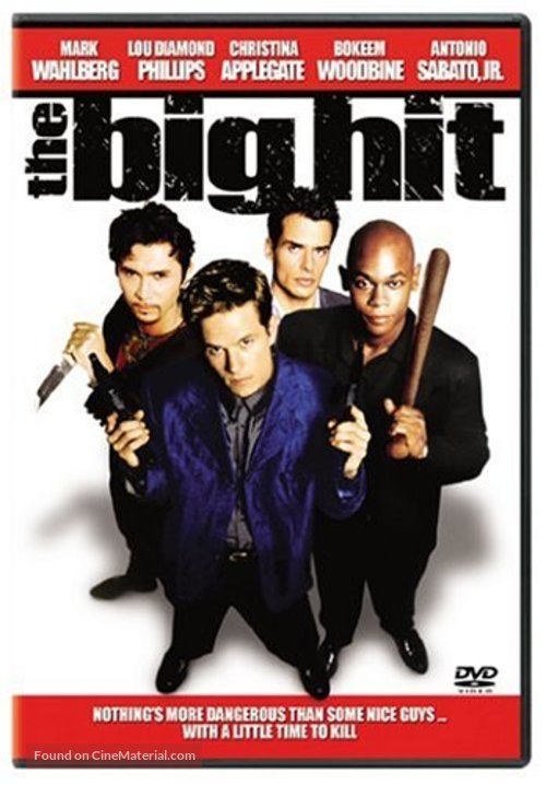 The Big Hit - Movie Cover