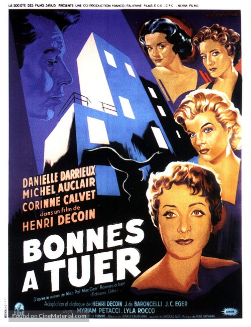 One Step to Eternity - French Movie Poster