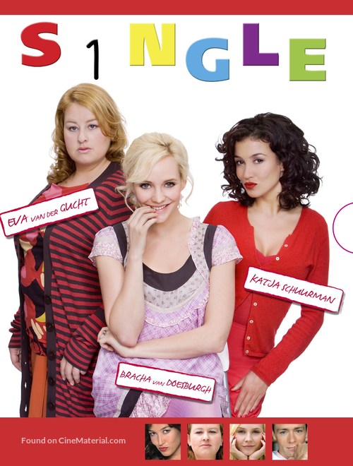 &quot;S1ngle&quot; - Dutch DVD movie cover