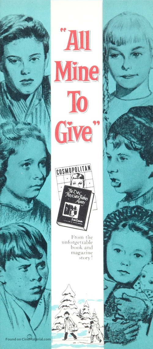 All Mine to Give - Movie Poster