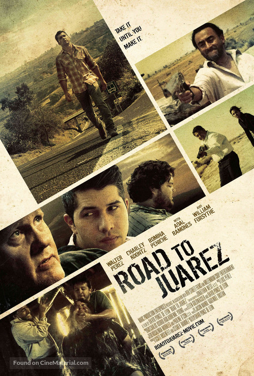 Road to Juarez - Movie Poster