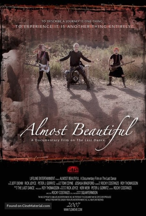 Almost Beautiful - poster