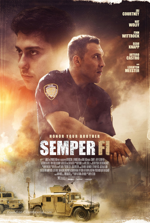 Semper Fi - Movie Poster