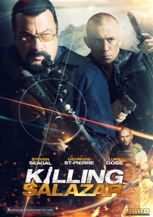 Killing Salazar - Movie Cover