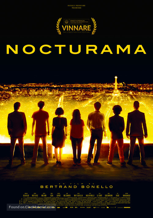 Nocturama - Swedish Movie Poster