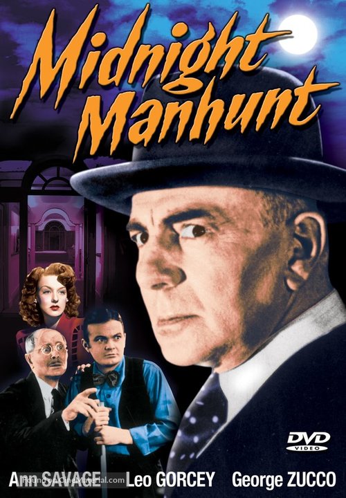 Midnight Manhunt - DVD movie cover