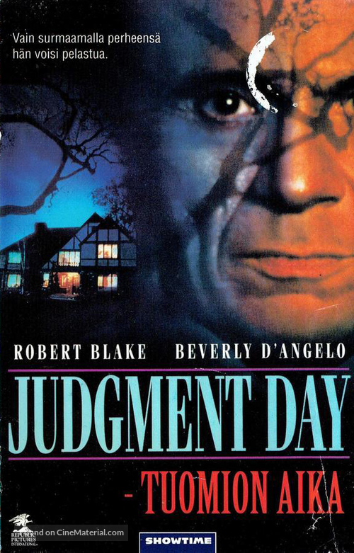 Judgment Day: The John List Story - Finnish VHS movie cover