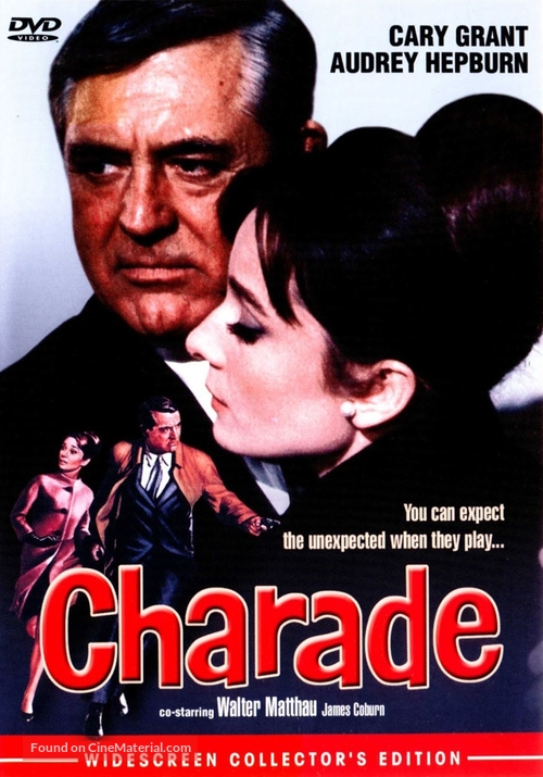Charade - DVD movie cover