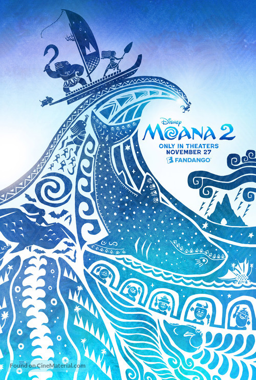 Moana 2 - Movie Poster