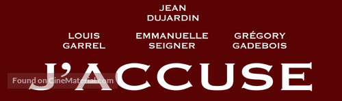 J&#039;accuse - French Logo