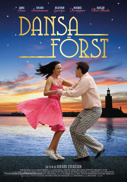 Dansa f&ouml;rst - Swedish Movie Poster