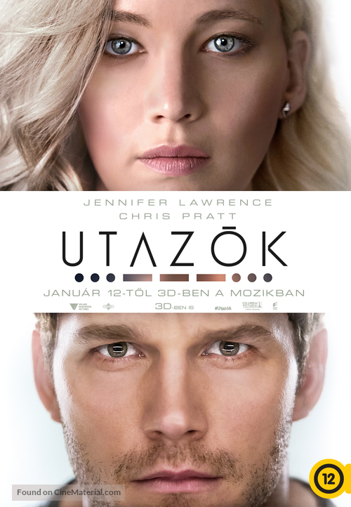 Passengers - Hungarian Movie Poster