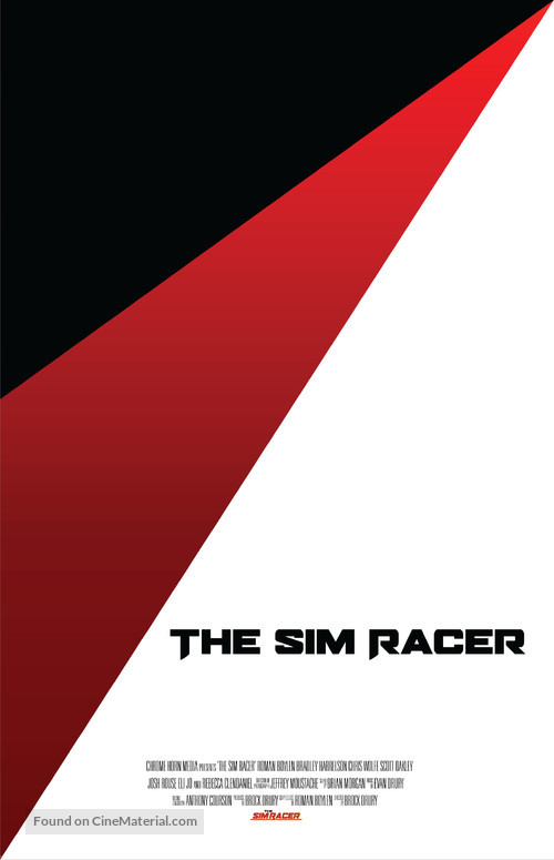 The Sim Racer - Movie Poster