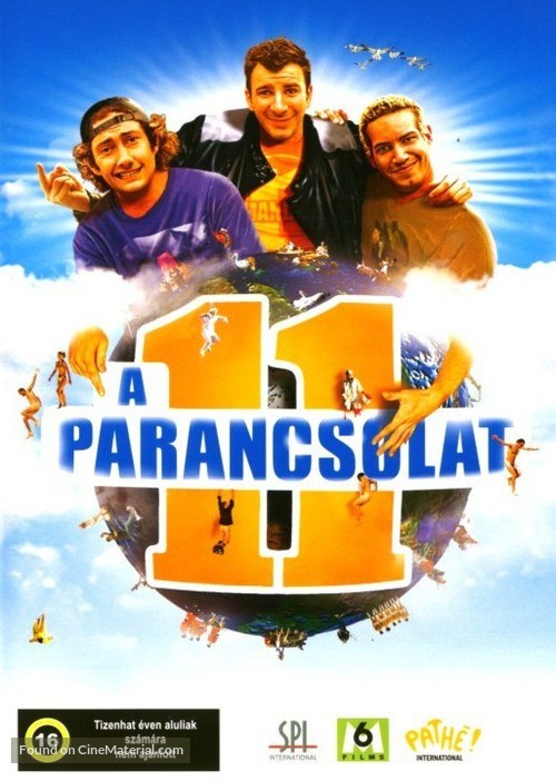 11 commandements, Les - Hungarian Movie Cover