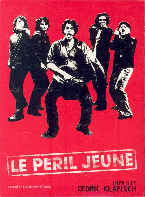 Le p&eacute;ril jeune - French DVD movie cover