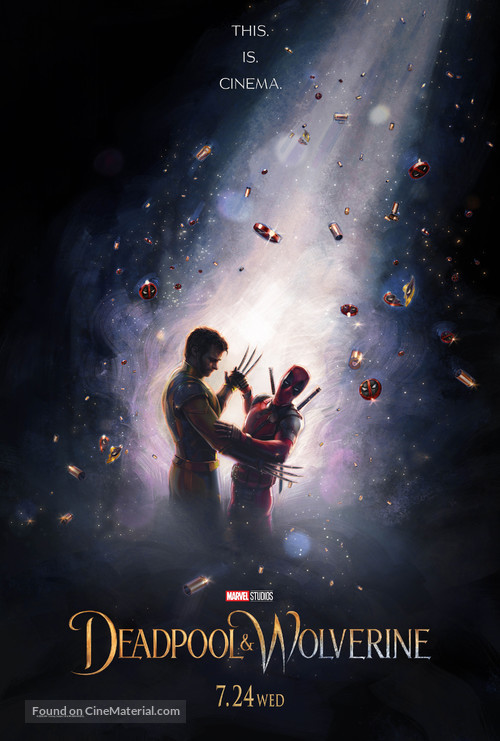 Deadpool &amp; Wolverine - Philippine Movie Poster