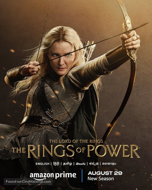 &quot;The Lord of the Rings: The Rings of Power&quot; - Indian Movie Poster