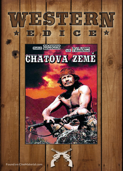 Chato&#039;s Land - Czech DVD movie cover