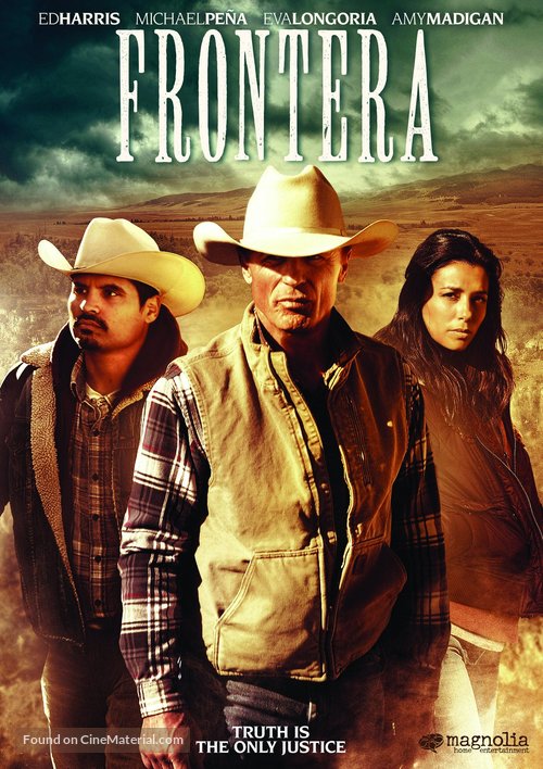 Frontera - DVD movie cover