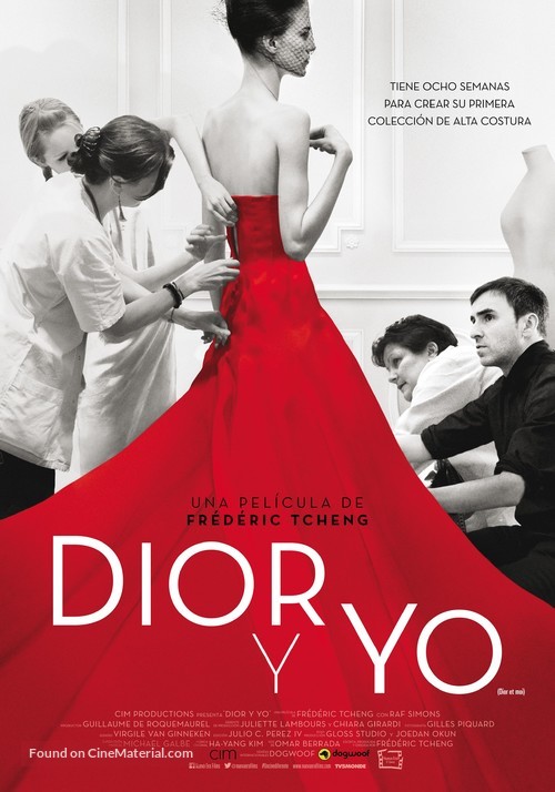 Dior and I - Mexican Movie Poster