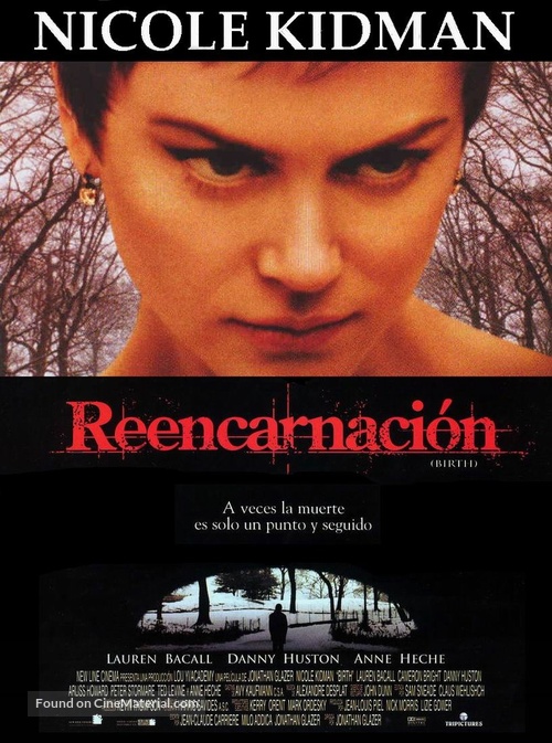 Birth - Spanish Movie Poster