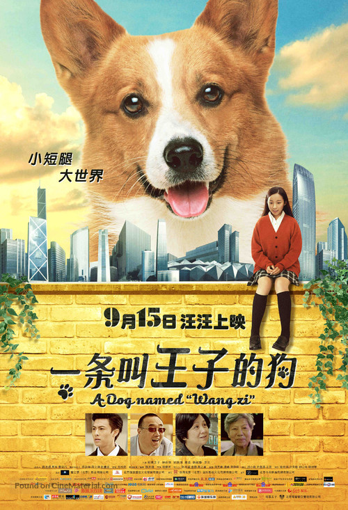 A Dog Named Wang Zi - Chinese Movie Poster