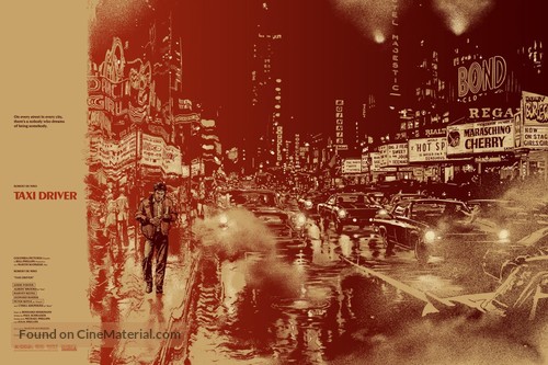 Taxi Driver - poster